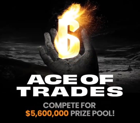 BloFin Launches “Ace of Trades” – A $5.6M USDT Crypto Trading Competition